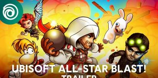 All-Star Blast – nowy battle royale w stylu Bombermana z postaciami Ubisoftu All-Star Blast
