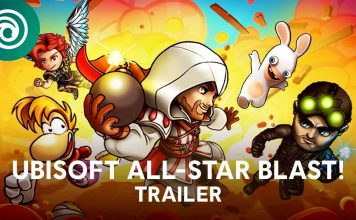 All-Star Blast – nowy battle royale w stylu Bombermana z postaciami Ubisoftu All-Star Blast