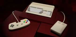 Retro Games tworzy Mini Agmiga 500 Amiga 500 Mini