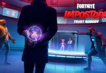 Fortnite zyskuje Impostorów – element i tryb gry rodem z Among Us Fortnite Impostors