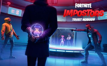 Fortnite zyskuje Impostorów – element i tryb gry rodem z Among Us Fortnite Impostors