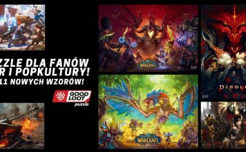 Nowe Puzzle Good Loot z WoW, Diablo, Overwatch i innych gier już 24 września