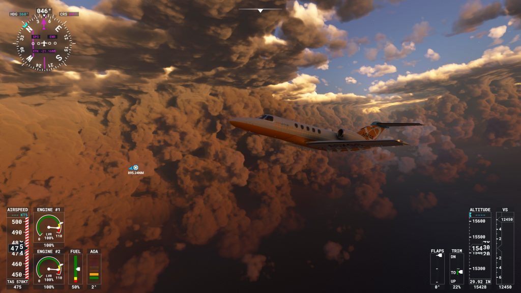 Microsoft Flight Simulator Ida 2