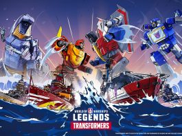 World of Warships: Legends – do gry znów trafią Transformersy oraz nowa kampania World of Warships Transformers