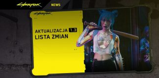 Cyberpunk 2077 otrzymuje aktualizację 1.3, lista błędów nadal jest porażająca