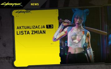 Cyberpunk 2077 otrzymuje aktualizację 1.3, lista błędów nadal jest porażająca