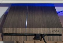 PlayStation 4: jeden z graczy pochwalił się drewnianą konsolą PS4 z drewna