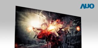 Rozmiar ma znaczenie, AUO Optronics prezentuje ekran 4K o przekątnej 85 cali i odświeżaniu 240 Hz.