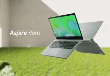 Acer Aspire Vero – pierwszy na świecie laptop stworzony z recyklingu trafi do sprzedaży pod koniec tego roku Aspire Vero