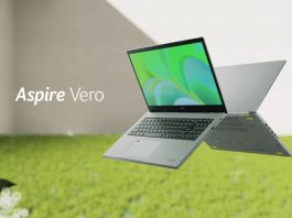 Acer Aspire Vero – pierwszy na świecie laptop stworzony z recyklingu trafi do sprzedaży pod koniec tego roku Aspire Vero