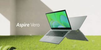 Acer Aspire Vero – pierwszy na świecie laptop stworzony z recyklingu trafi do sprzedaży pod koniec tego roku Aspire Vero