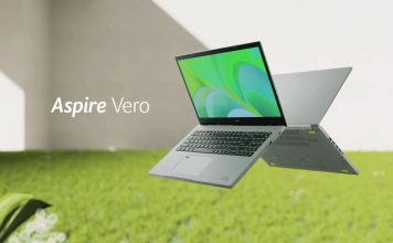 Acer Aspire Vero – pierwszy na świecie laptop stworzony z recyklingu trafi do sprzedaży pod koniec tego roku Aspire Vero