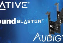 Creative Sound Blaster Audigy FX V2 Karta dźwiękowa dla komputerów stacjonarnych z zestawem SmartComms i kartą rozszerzeń DB Pro Creative