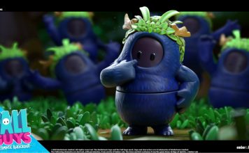 Postaci z Kena: Bridge of Spirits trafiły do Fall Guys Fall Guys