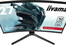 iiyama wprowadza dwa nowe zakrzywione monitory dedykowane grom e-sportowym iiyama GB2766HSU(05)