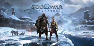 God of War Ragnarok na sporym fragmencie gameplay God of War Ragnarok