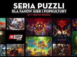 Good Loot wypuszcza aż 11 nowych zestawów puzzli dla graczy Good Loot