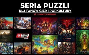 Good Loot wypuszcza aż 11 nowych zestawów puzzli dla graczy Good Loot