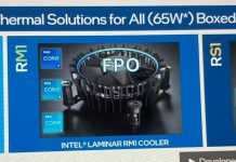 Intel prawdopodobnie odświeży linię boxowych schładzaczy CPU