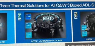 Intel prawdopodobnie odświeży linię boxowych schładzaczy CPU