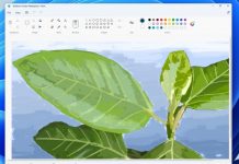 Windows 11 – MS Paint doczeka się nowej odświeżonej odsłony MS Paint
