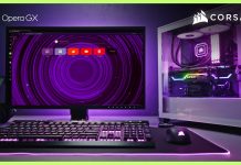 Eksplozja kolorów podczas przeglądania, czyli Opera GX z integracją CORSAIR iCUE!