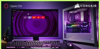 Eksplozja kolorów podczas przeglądania, czyli Opera GX z integracją CORSAIR iCUE!