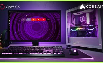 Eksplozja kolorów podczas przeglądania, czyli Opera GX z integracją CORSAIR iCUE!