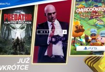 PS Plus wrzesień 2021: przeciek potwierdzony! Hitman 2, Overcooked! i Predator PS Plus wrzesień 2021