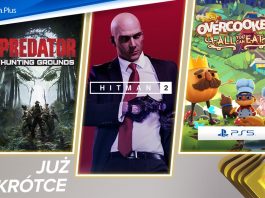 PS Plus wrzesień 2021: przeciek potwierdzony! Hitman 2, Overcooked! i Predator PS Plus wrzesień 2021