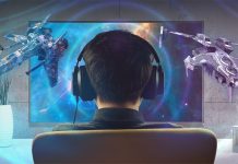 Sound Blaster X4: Zewnętrzna karta dźwiękowa USB, DAC i wzmacniacz USB Hi-res 7.1 z technologią Super X-Fi® i zestawem inteligentnych funkcji SmartComms