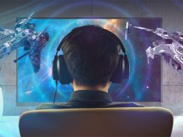 Sound Blaster X4: Zewnętrzna karta dźwiękowa USB, DAC i wzmacniacz USB Hi-res 7.1 z technologią Super X-Fi® i zestawem inteligentnych funkcji SmartComms