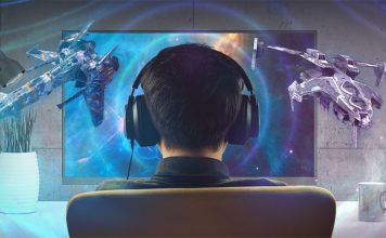 Sound Blaster X4: Zewnętrzna karta dźwiękowa USB, DAC i wzmacniacz USB Hi-res 7.1 z technologią Super X-Fi® i zestawem inteligentnych funkcji SmartComms