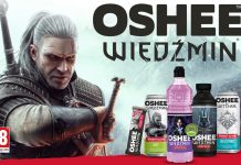 Wiedźmińskie eliksiry jako napoje energetyczne OSHEE oshee wiedźmin