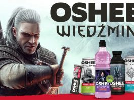 Wiedźmińskie eliksiry jako napoje energetyczne OSHEE oshee wiedźmin