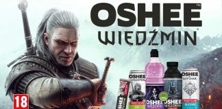 Wiedźmińskie eliksiry jako napoje energetyczne OSHEE oshee wiedźmin