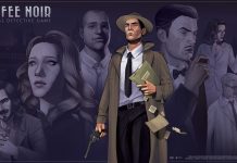 Coffee Noir – Business Detective Game – Recenzja Coffee Noir