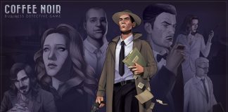 Coffee Noir – Business Detective Game – Recenzja Coffee Noir