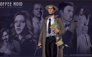 Coffee Noir – Business Detective Game – Recenzja Coffee Noir
