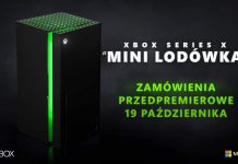 Ruszyły preorder lodówki Xbox Series X Xbox