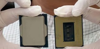 Procesory Intel Alder Lake pozują do zdjęć