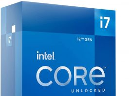 Intel Core i7-12700K przetestowany w CPU-Z