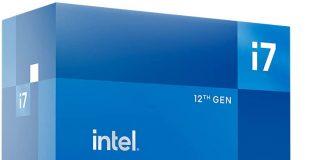 Intel Core i7-12700K przetestowany w CPU-Z
