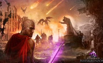 Komornik: Nieskruszony – pierwsze spojrzenie na polską produkcję o apokalipsie Komornik Nieskruszony 2