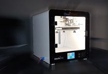 Drukarka 3D pierwsze uruchomienie, kalibracja stołu oraz pierwsze wydruki testowe.