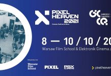 Moc wyjątkowych wydarzeń podczas Festiwalu Gier Pixel Heaven 2021 w Warszawskiej Szkole Filmowej!