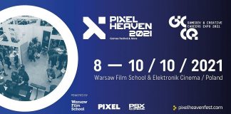 Moc wyjątkowych wydarzeń podczas Festiwalu Gier Pixel Heaven 2021 w Warszawskiej Szkole Filmowej!