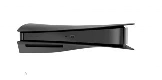 Dbrand prezentuje nowe, czarne panele do PS5 PS5