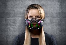 Razer stworzył maseczkę ochronną z RGB Razer Zephyr