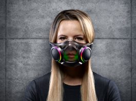 Razer stworzył maseczkę ochronną z RGB Razer Zephyr